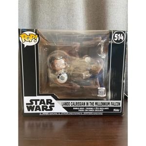 Funko pop Lando Calrissian and the Millennium Falcon 514